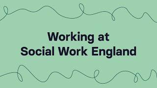 Working at Social Work England