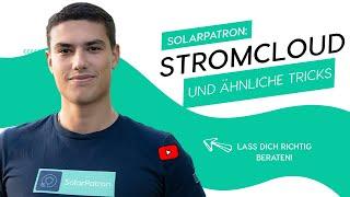 Photovoltaik - Cloudtarife und ähnliche miese Tricks