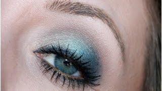 Bella Teal - Milani Bella Eyeshadow Tutorial