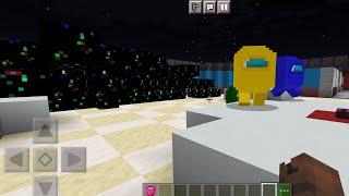 Pibby Glitch the attack of Apocalypse in Among Us || Minecraft PE