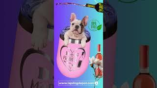 Dog Mom Wine Tumbler #dog #puppy #lazydog #dogmom #lapdogs #doglover #shortsvideo