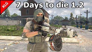 Держу оборону против орды ► 7 Days To Die ► V1.2