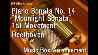 Piano Sonata No. 14 "Moonlight Sonata" 1st Movement/Beethoven [Music Box]