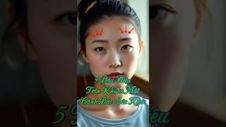 5 Dấu hiệu trên khuôn mặt cảnh báo sức khỏe cần lưu ý #Shorts #GocNhoPhongThuy