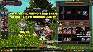 DomenicoWacco - Altar'da +10 WB +9 Exp Shard Ve Exp +9 İB Upgrade Atıyor! | Knight Online Upgrade