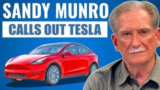 SANDY MUNRO: Tesla's FSD "Crap", Better Tech Available