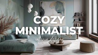 Cozy minimalist interior design: The Chic of Minimal Warmth