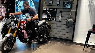 Triumph Speed 400 | First Impressions | Test ride experience | Ride height for short riders