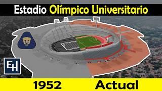 ¿Realmente ha cambiado el Estadio Olímpico Universitario? | conoce su historia con Modelos 3D