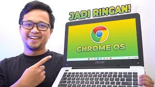 Aku Ubah Laptop Jadi Chromebook! Cara Install Chrome OS Di Laptop Dualboot