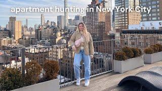 apartment hunting in New York City | NYC diaries