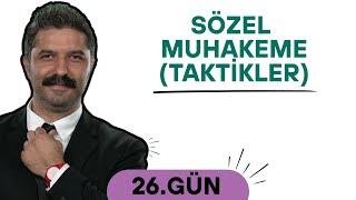 Sözel Muhakeme | 26.GÜN | SON |LGS Türkçe Kampı