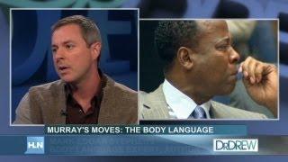 Body language expert observes Dr. Murray