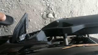 indicator panel battery discharge or remote control