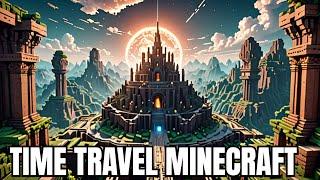 Minecraft Legends Ancient Civilization Technology, Time Travel & Bots