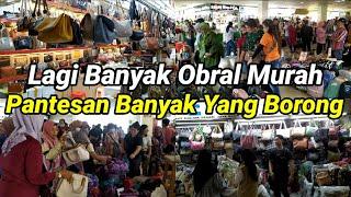 GROSIR TAS IMPORT & LOKAL WANITA,PRIA BANYAK OBRAL HARGA MURAH DI PASAR SENEN BLOK 4