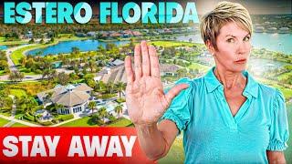 Avoid Moving To Estero Florida Unless You Can Handle These 10 Negatives | Is Moving to Florida Safe?