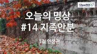 #14 지족안분 (知足安分) : 오늘의 명상 1집 인생관