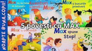 5️⃣ povesti cu ‍ MAX ‍