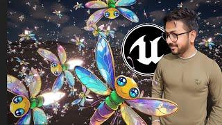 Create Fireflies Effect in Under 10 Minutes | UE5 Niagara Tutorial