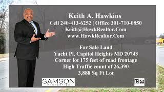Land For Sale Yacht Pl Capitol Heights MD 20743