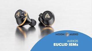 Audeze Euclid Planar Magnetic Closed-Back IEMs Review | Moon Audio