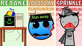 Incredibox Sprunki Retake VS Lobotomy Dash VS Sprinkle