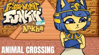 Friday Night Funkin V.S Ankha Mod - Dive Into Egypt!