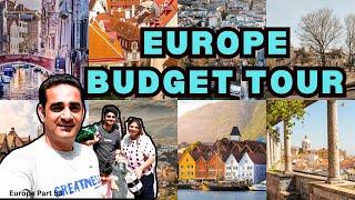 Full Family Budget Europe  || Travelling Mantra || Europe Part 53