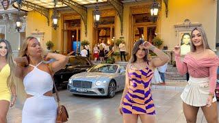MONACO VIP SUPERCAR NIGHT Exposing the Extravagant and Opulent Lifestyle #trending #viral