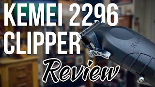 Kemei 2296 Review
