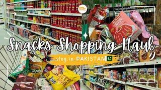 Snacks Shopping Haul in Pakistan  | Max Bachat Super Store, Hyderabad | Food Haul with Prices |