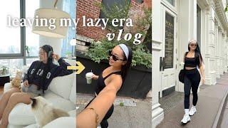 leaving my *lazy era* diaries: mid year motivation, major life update, workout with me, and more!