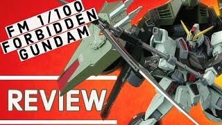 1ST PARTY JUDGE! FM 1/100 FORBIDDEN GUNDAM REVIEW / Gundam Seed Full Mechanics Model Kit