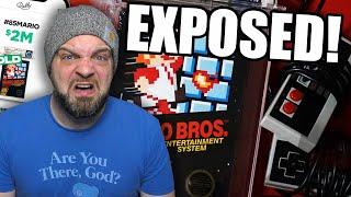 WATA Grading and Heritage Auctions EXPOSED For Retro Gaming SCAMS!