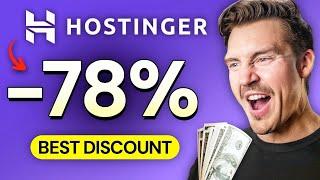 Best Hostinger Coupon Code 2025! Get the LIMITED Hostinger Discount!