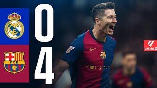  EL CLASICO  Real Madrid vs  Barcelona   LALIGA Highlights