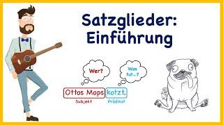 Satzglieder: Einführung - Satzglieder erkennen und erfragen - kurz & knackig | Deutsch