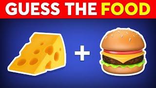 Guess The Food By Emoji | Food And Drink by Emoji Quiz