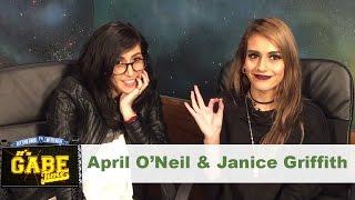 Post Sesh Interview w/ April O'Neil & Janice Griffith | Getting Doug with High