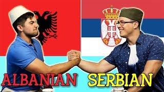 Similarities Between Serbian and Albanian