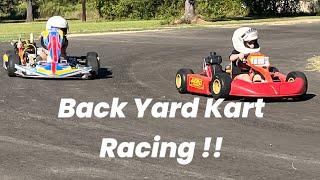 #360 Back Yard Kart Racing Maintenance & Pro Mod Dirt Modified Build Update