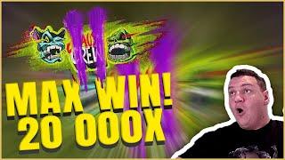 CHAOS CREW 2 MAX WIN BOOOM 20'000X!