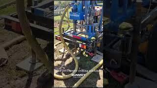 Sunmoy HF260D water well drilling machine for farm use