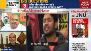 #IndiaAboveHate: Exposing The Doctored Truth Of  The JNU Anti-India Slogans