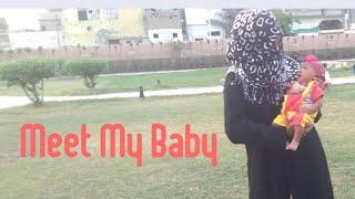 Meet my baby | face reveal |Aqsa Mehmood