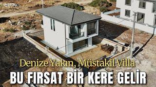 Bundan Uygunu Yok! Plaja Yakın Sıfır Müstakil Villa -DİDİM AKBÜK / 6 Kasım 2024