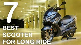 Best Scooter For Long Ride in India 2023 | Best Scooter 2023