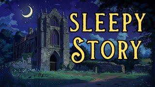 RAINY History Sleepy Story | The Sleepy History and Legends of Glastonbury | Historical Sleepy Story