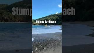 Exploring Stumpy Bay Beach | Secluded Beaches on St. Thomas US Virgin Islands | West End St. Thomas